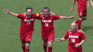 【O60決勝ハイライト】63 決勝 京都O60 vs PET｜JFA 第19回全日本O60サッカー大会 [upl. by Harms]