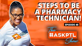 How to Become A Pharmacy Technician In 4 Steps  Pharmacy Tech Career Opportunities [upl. by Armando]