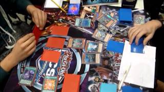 YuGiOh YCS Bochum  Round 1  Peter Gross Prophecy Spellbooks vs Mermails  Game 1 [upl. by Ahs]