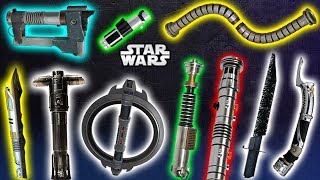 TOP 10 Lightsaber STYLES CANON  Part 2  Star Wars Explained [upl. by Namus]