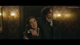 Enola help Drunk Sherlock amp saw his cases  Enola Holmes 2 with Millie Bobby Brown amp Henry Cavill [upl. by Nitreb]