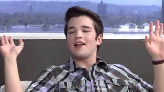 Nathan Kress Talks iCarly Season 5 [upl. by Ervin32]