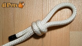 DIY Tying A Scaffold Knot [upl. by Luehrmann860]