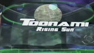 Toonami Rising Sun TV Show Lineup July 2000 [upl. by Klarika]