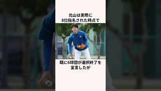 「7677からの下剋上」北山亘基に関する雑学野球野球解説日本ハムファイターズ [upl. by Caasi312]