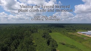 Visiting the Lynyrd Skynyrd Crash Site and Memorial [upl. by Aleta]