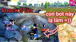 PUBG Mobile  Giả Bot Bị Knock Liên Tục Cùng Team Người Lạ Và Cái Kết Kêu Gánh v [upl. by Burnside505]