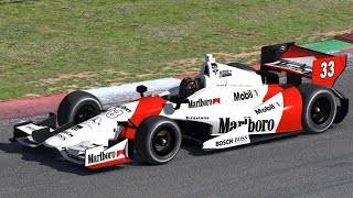 DALLARA DW12 in NURBURGRING NORDSCHLEIFE  Iracing Logitech G920 [upl. by Aeikan]