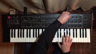 Prophet 600 Synthesizer GliGli  Seven minutes of Ethereal Pads [upl. by Einnor]