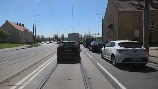 Tramwaje Gorzów Wielkopolski 2023 Linia 3 [upl. by Iblok]