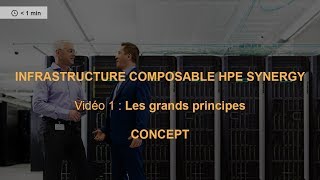 Unboxing HPE Synergy  Partie 19  Concept [upl. by Elleinod]