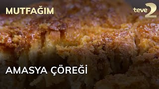 Mutfağım Amasya Çöreği [upl. by Etireugram]