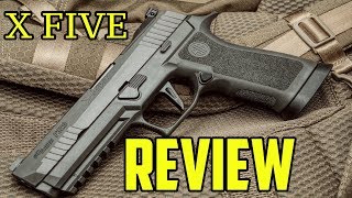 Sig Sauer P320 XFive Legion Review [upl. by Trub103]