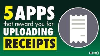 5 Best AppsWebsites That Pay You To Scan Receipts [upl. by Zenger]