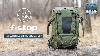 fstop TILOPA 50L DuraDiamond™ Travel and Adventure Camera Backpack  First Impression [upl. by Carlotta409]