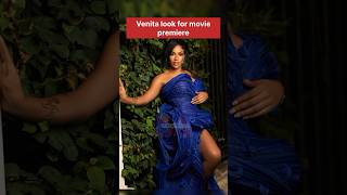 Venita look for movie premiere bbnaija bbnaijaallstars [upl. by Suirada524]