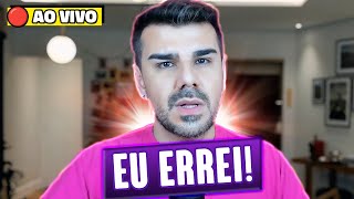 AO VIVO EU PRECISO PEDIR DESCULPAS  Titi Fabri [upl. by Georgie]