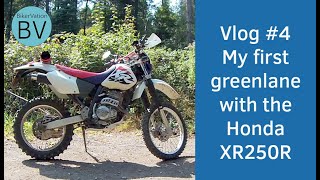 Bikervation  Vlog4  Greenlaning with the Honda XR250R  Blackberry Lane  Greenlaning  1 [upl. by Onirefez]