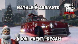 Aggiornamento settimanale natalizio di Gta online Nuovi eventi regali e tanto altro 🎅 🎄 🎁 [upl. by Dareen]