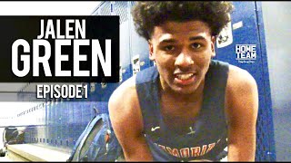 Jalen Green Episode 1 quotUNICORNquot  Class of 2020 1 Ranked Player [upl. by Evered539]