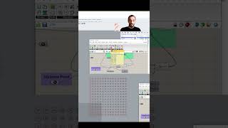 Dynamic Radius Adjustment in Grasshopper [upl. by Batsheva]