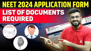 Documents Required for NEET 2024 Application Form 📝  NEET Registration 2024  Nitesh Devnani [upl. by Toor]