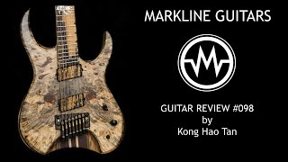 Markline Guitars 98 review by Kong Hao Tan [upl. by Talley]