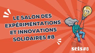 ASKORIA Event  8ème Salon des Expérimentations et Innovations Solidaires [upl. by Rramo]