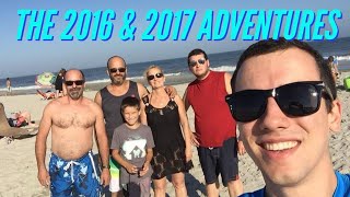 NOW PRESENTING THE 2016 amp 2017 ADVENTURES [upl. by Nylak76]