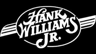 Hank Williams Jr  Family Tradition lyrics on screen [upl. by Naujid]