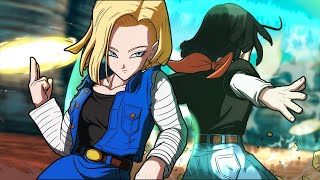 Android 18 The Tag Team Top Tier [upl. by Plossl93]