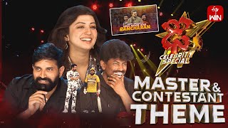 Dhee Celebrity Special Master amp Contestant Theme 27th March 2024Hyper AadiPranitha Full Episode [upl. by Gwyn300]