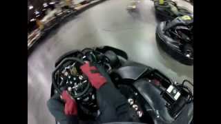 Indoor GoKart racing  TBC Richmond Vancouver BC [upl. by Georgena]