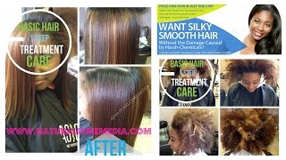 My Second Basic Hair Care One Step Smoothing System Treatment [upl. by Muiram990]