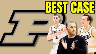 What Is The Best Case Scenario For Purdue This Season  College Basketball 202425 [upl. by Nuris]