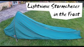 Lightwave Stormchaser Bivi First Look  Feb Camp Out [upl. by Cecil641]