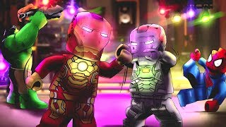 LEGO Marvel Super Heroes  Avengers Dance Party Bonus Level [upl. by Ellenid]