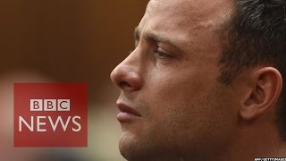 Oscar Pistorius verdict Reeva killing not murder  BBC News [upl. by Ydoc]