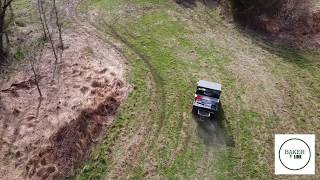 Spreading Bakers Premier Pelletized Lime On Wildlife Food Plots [upl. by Anirbed680]