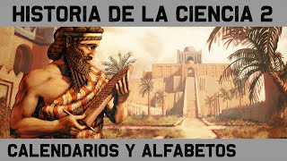 HISTORIA de la CIENCIA 2 El Calendario los Alfabetos y la Edad del Hierro Documental Historia [upl. by Wina]