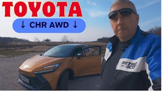 Toyota CHR AWD teszt 2024 [upl. by Hesoj]