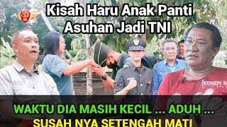 Dulu Mau Sekolah Saja Harus Rebutan Seragam  Kisah Anak Panti Asuhan Lulus Tes Bintara TNI AD [upl. by Cash587]