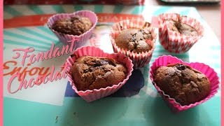 Recette de Fondant au chocolat [upl. by Brandie]