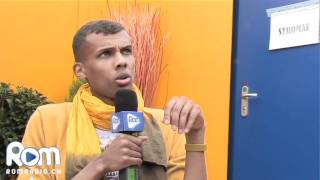 Paléo Festival de Nyon 2011  Interview de Stromae [upl. by Simmie]