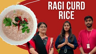 Ragi Curd Rice [upl. by Nauqas]