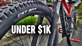 Can My Siskui D5 Handle The Bike Park  2022 Polygon Siskiu D5 Budget Dual Suspension Mountain Bike [upl. by Anyak]