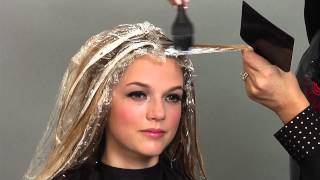 Candy Shaw shares Balayage Tricks for Painting Hair [upl. by Calderon252]