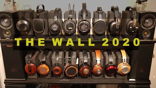 HEADPHONE WALL 2020 Z Reviews 💤 [upl. by Eniamerej6]