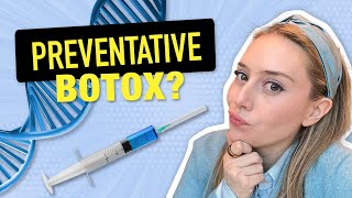 Do You Need to Start Botox Now From a Dermatologist  Dr Shereene Idriss [upl. by Eigna]