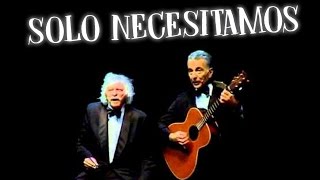 Les Luthiers · Solo necesitamos CANCION ECOLÓGICA [upl. by Guevara]